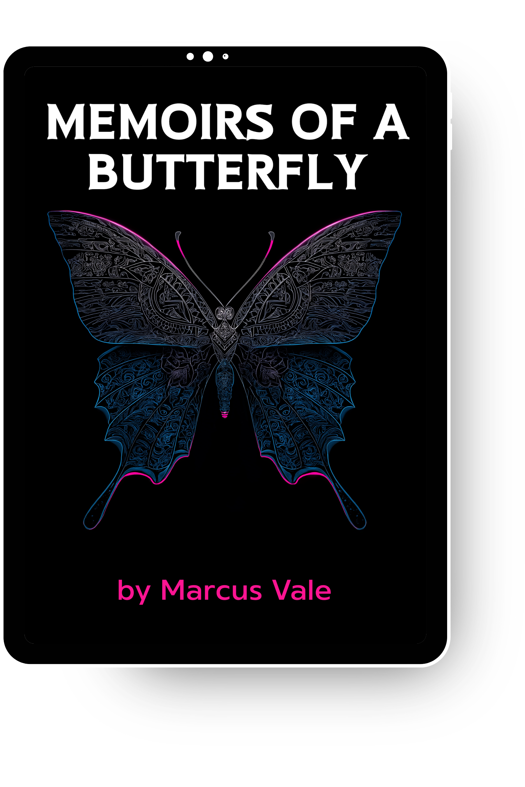 Memoirs of a Butterfly Cover Art